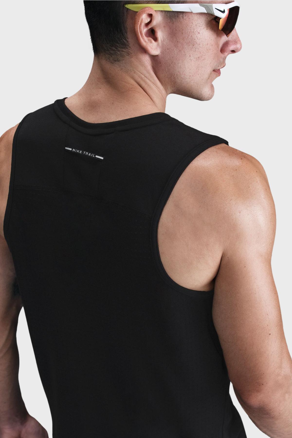 ナイキ トレイル - DRI FIT T シャツ トレイル ソーラー チェイス