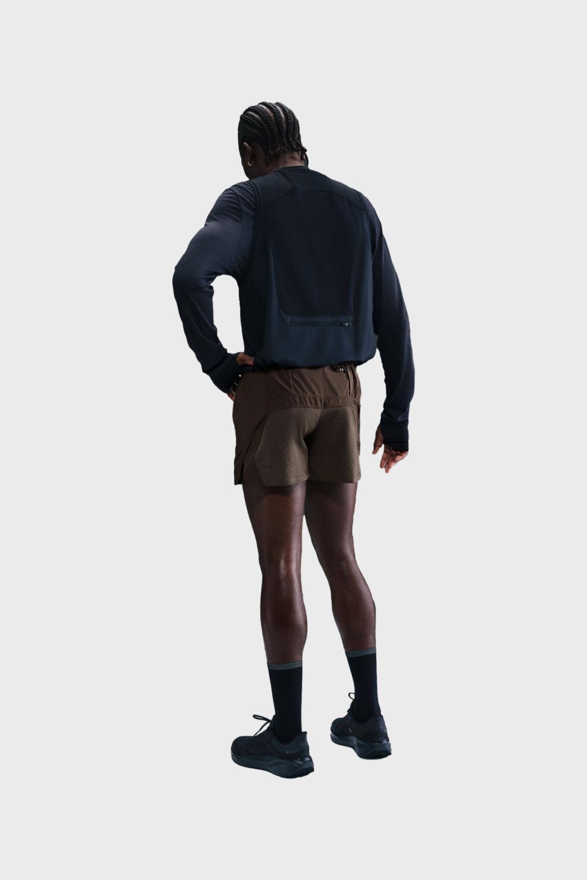 Short de running avec sous-short intégré 13 cm Dri-FIT