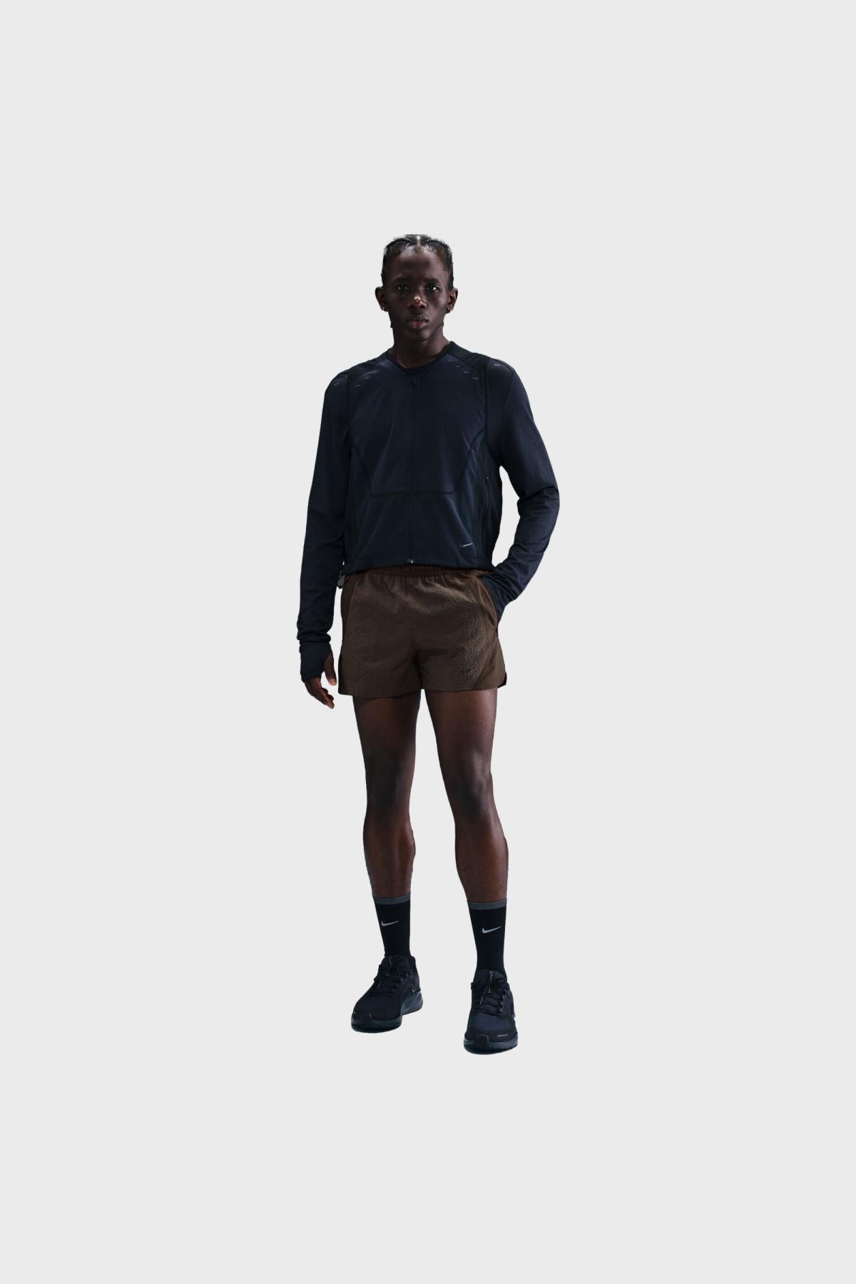 Short de running avec sous-short intégré 13 cm Dri-FIT