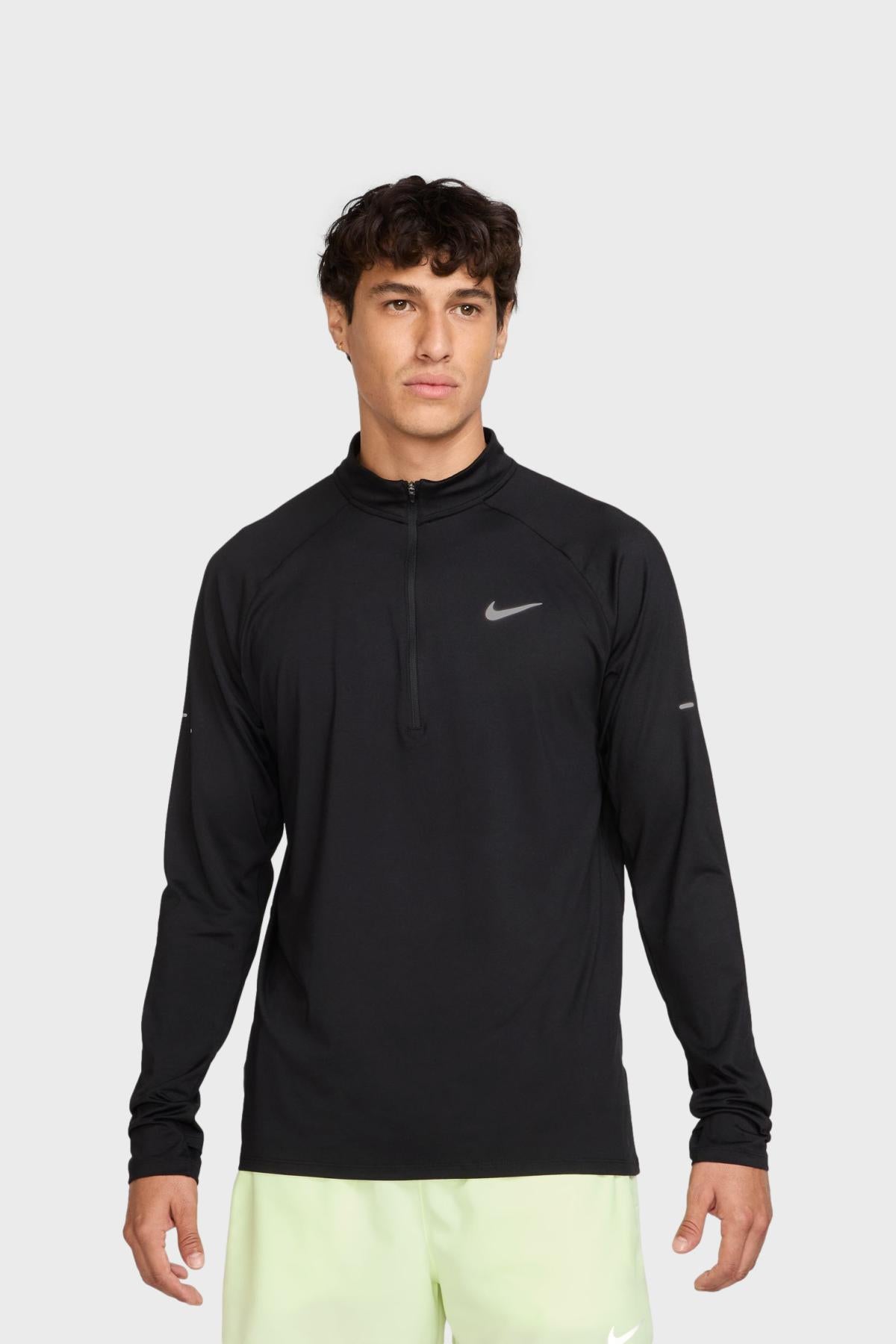 Nike -  STRIDE Haut de running à 1/4 de zip Dri-FIT