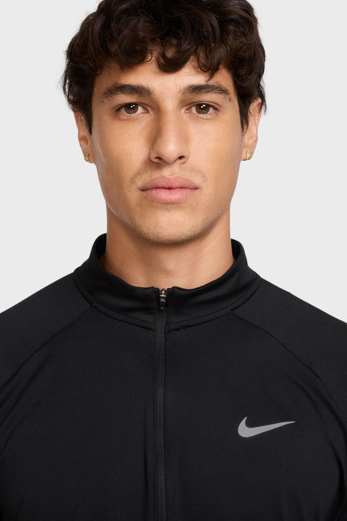 Nike -  STRIDE Haut de running à 1/4 de zip Dri-FIT