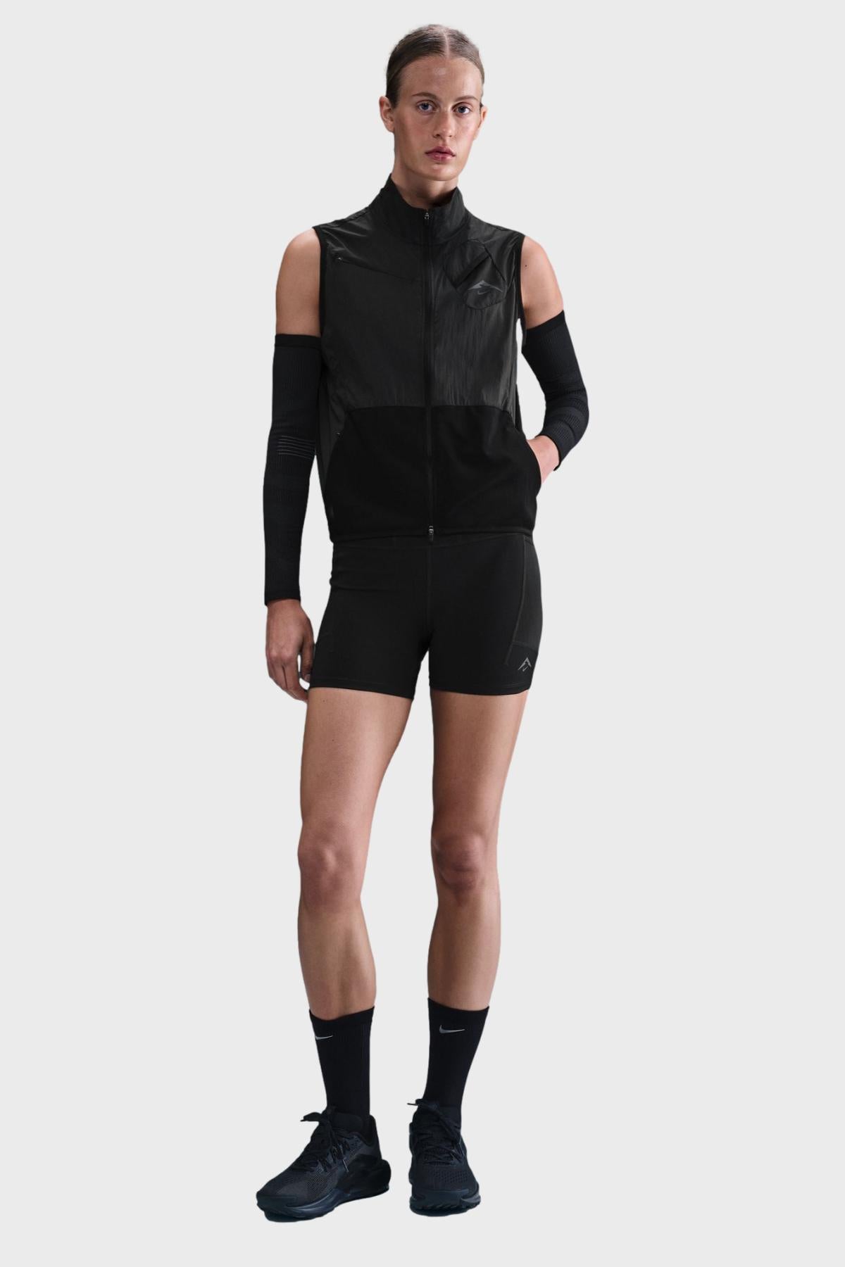 W Dri-FIT High-Rise 4" Tight Short