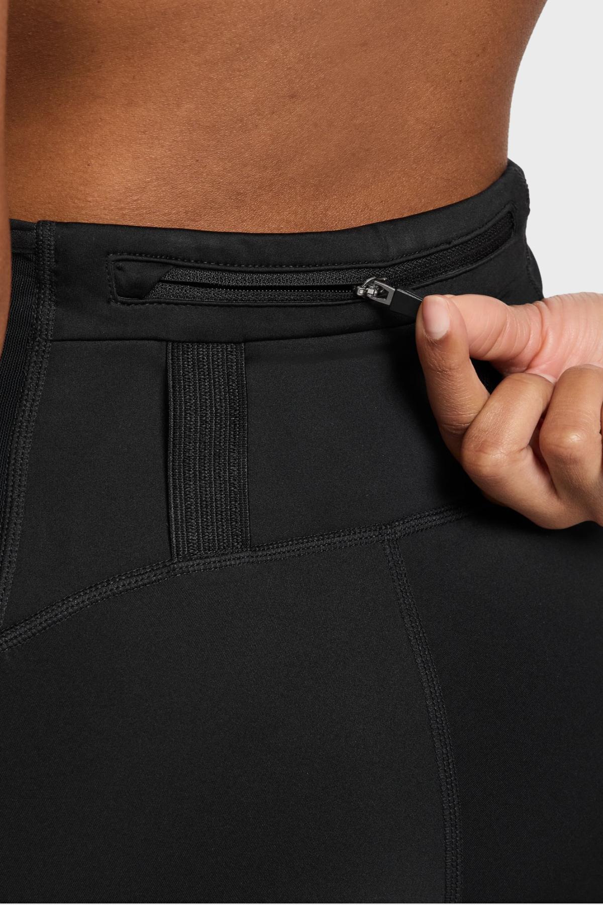 W Dri-FIT High-Rise 4" Tight Short