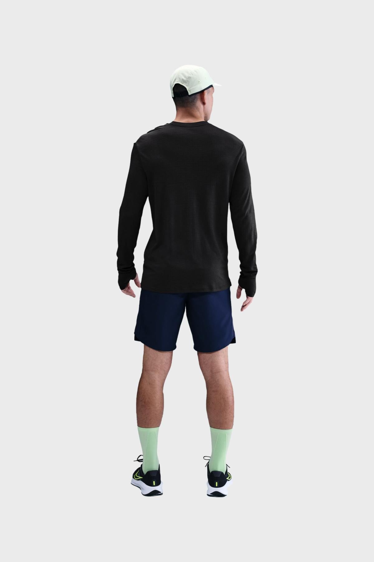 Haut de running à manches longues en laine Dri-FIT ADV