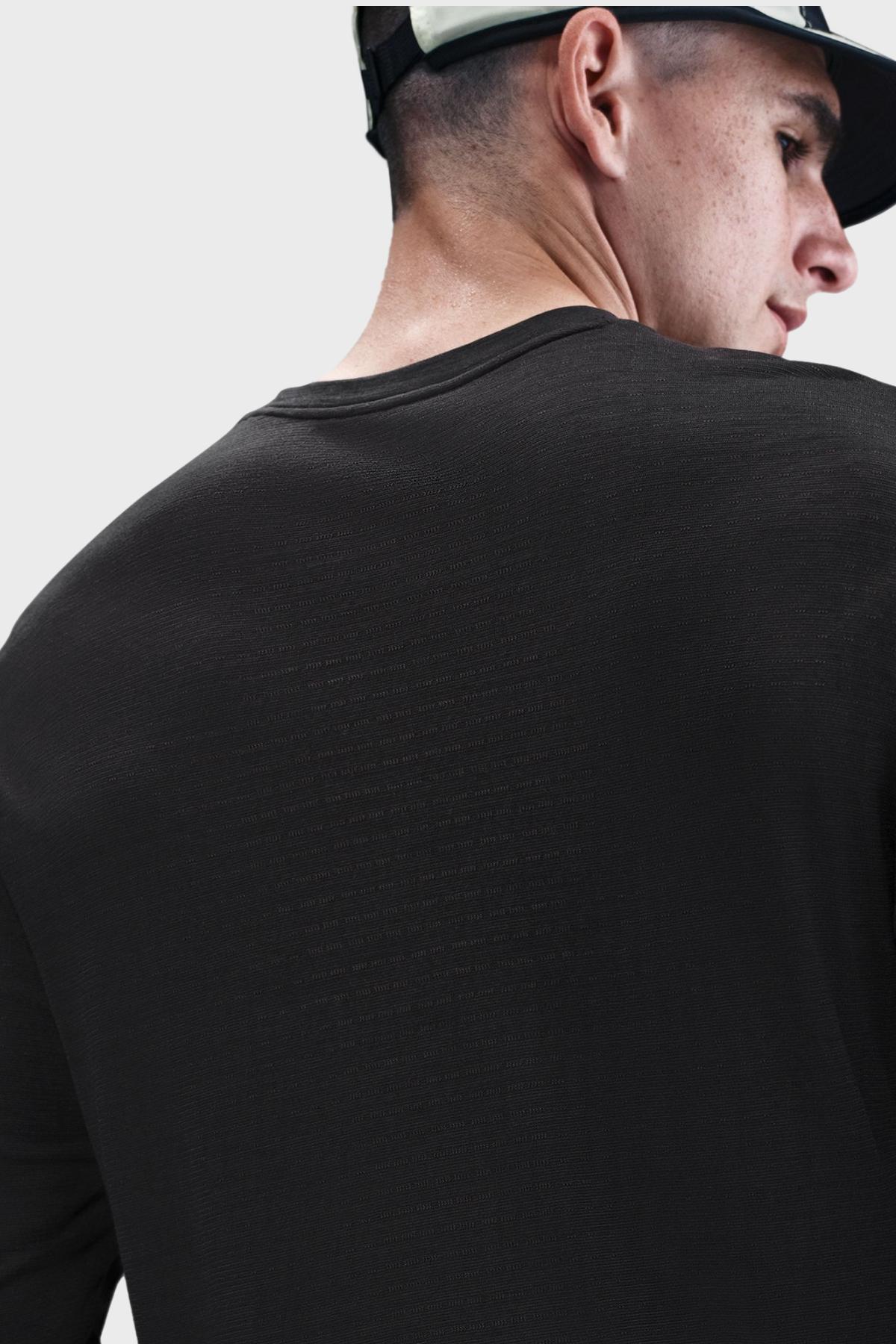 Haut de running à manches longues en laine Dri-FIT ADV