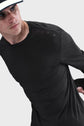 Haut de running à manches longues en laine Dri-FIT ADV