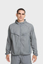 STRIDE Men's water-repellent UV-protective running jacket