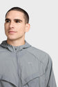 STRIDE Men's water-repellent UV-protective running jacket