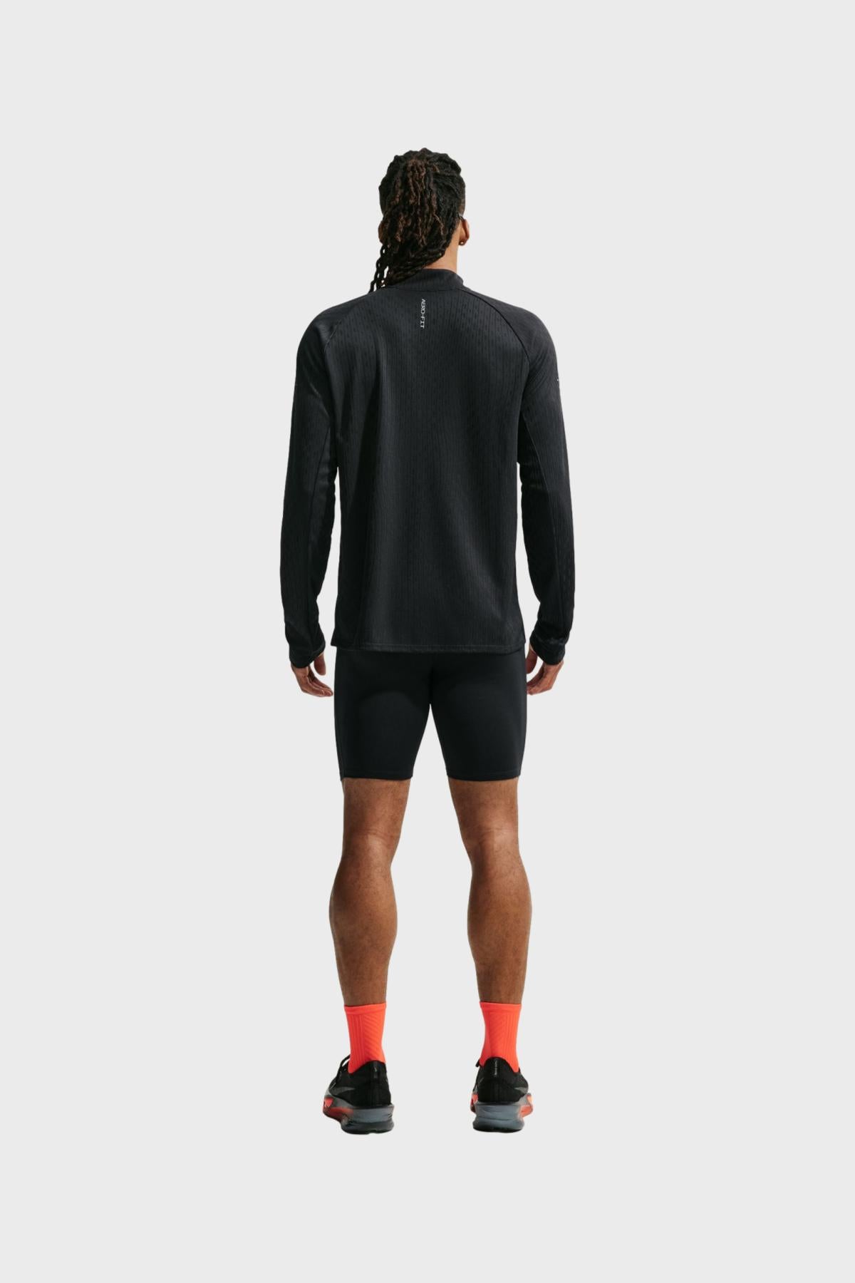 Stride Aero-FIT Vêtement deuxième couche à demi-zip