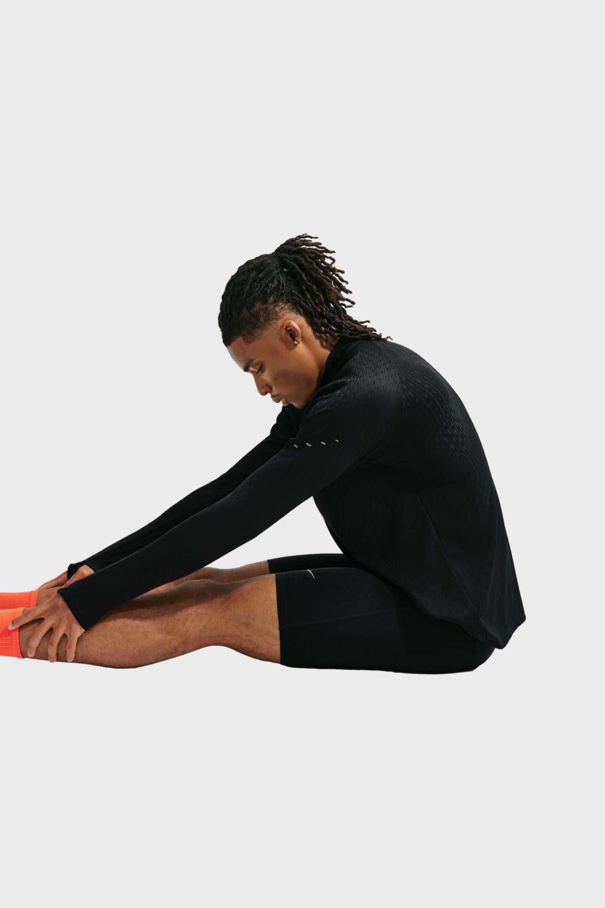 Stride Aero-FIT Vêtement deuxième couche à demi-zip