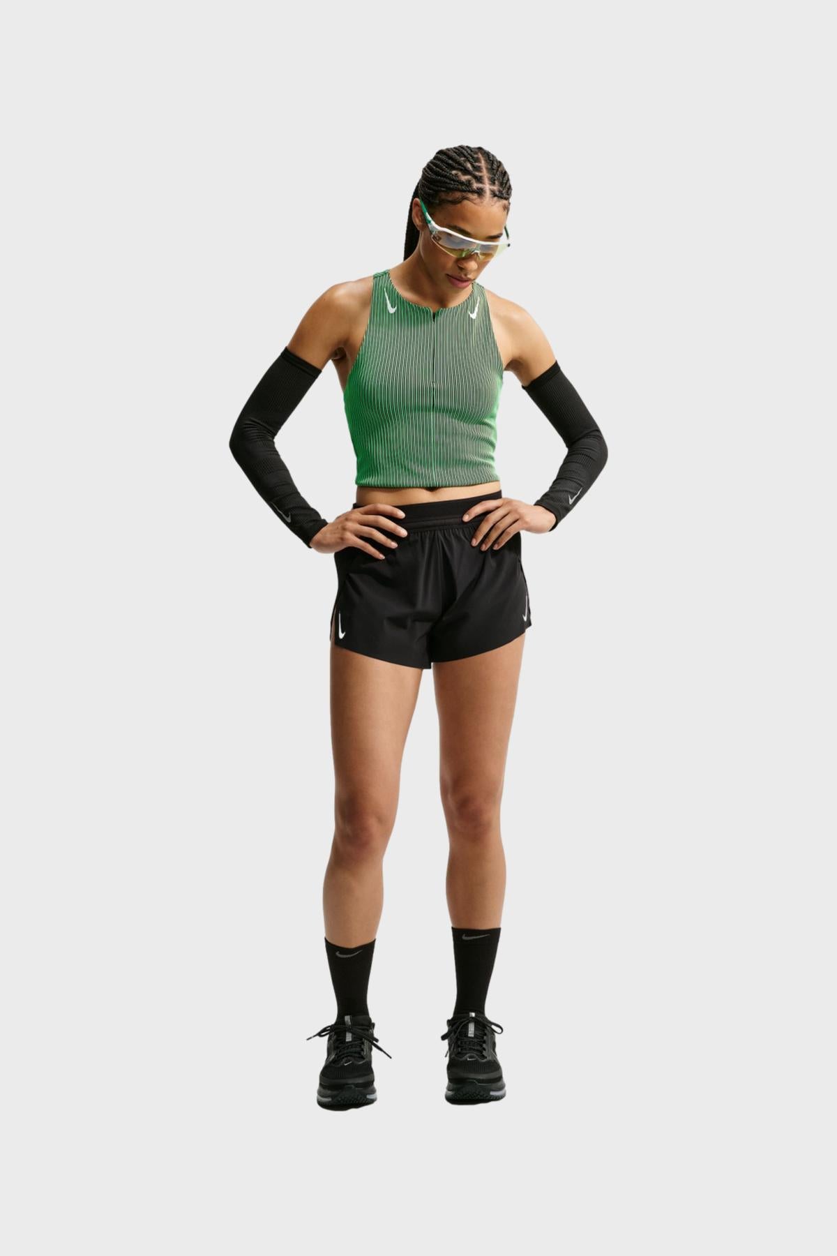 AeroSwift Débardeur court de running Dri-FIT ADV