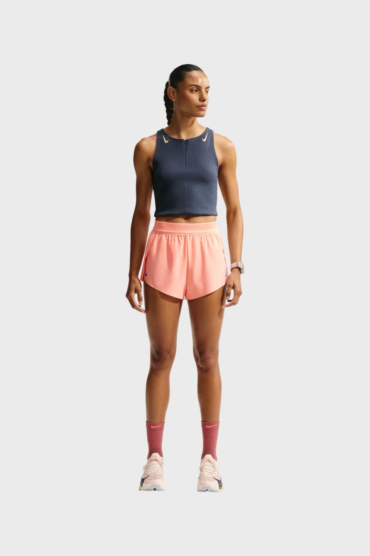 AeroSwift Débardeur de course court Dri-FIT ADV