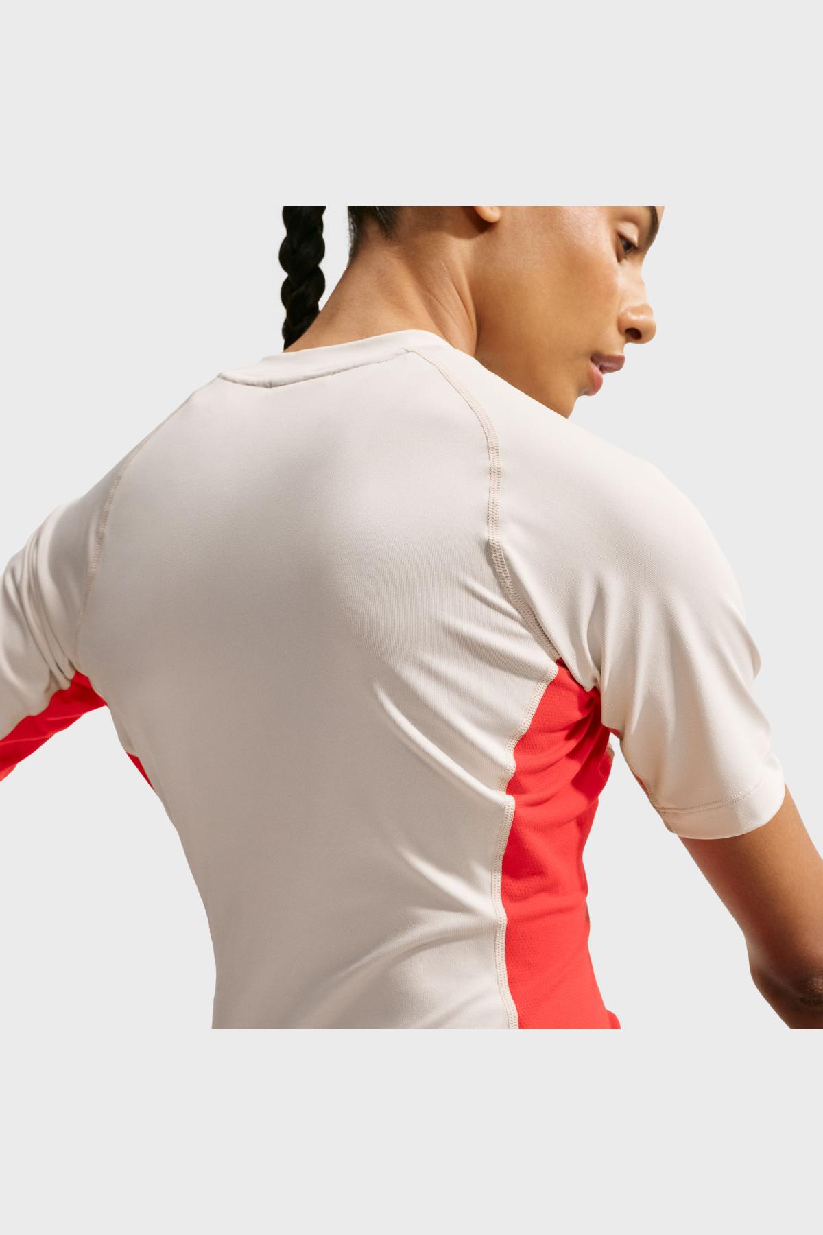 ¨Wildsee¨Haut première couche à manches courtes Dri-FIT