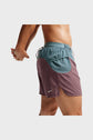 "Second Sunrise" Short avec sous-short intégré 13 cm Dri-FIT ADV