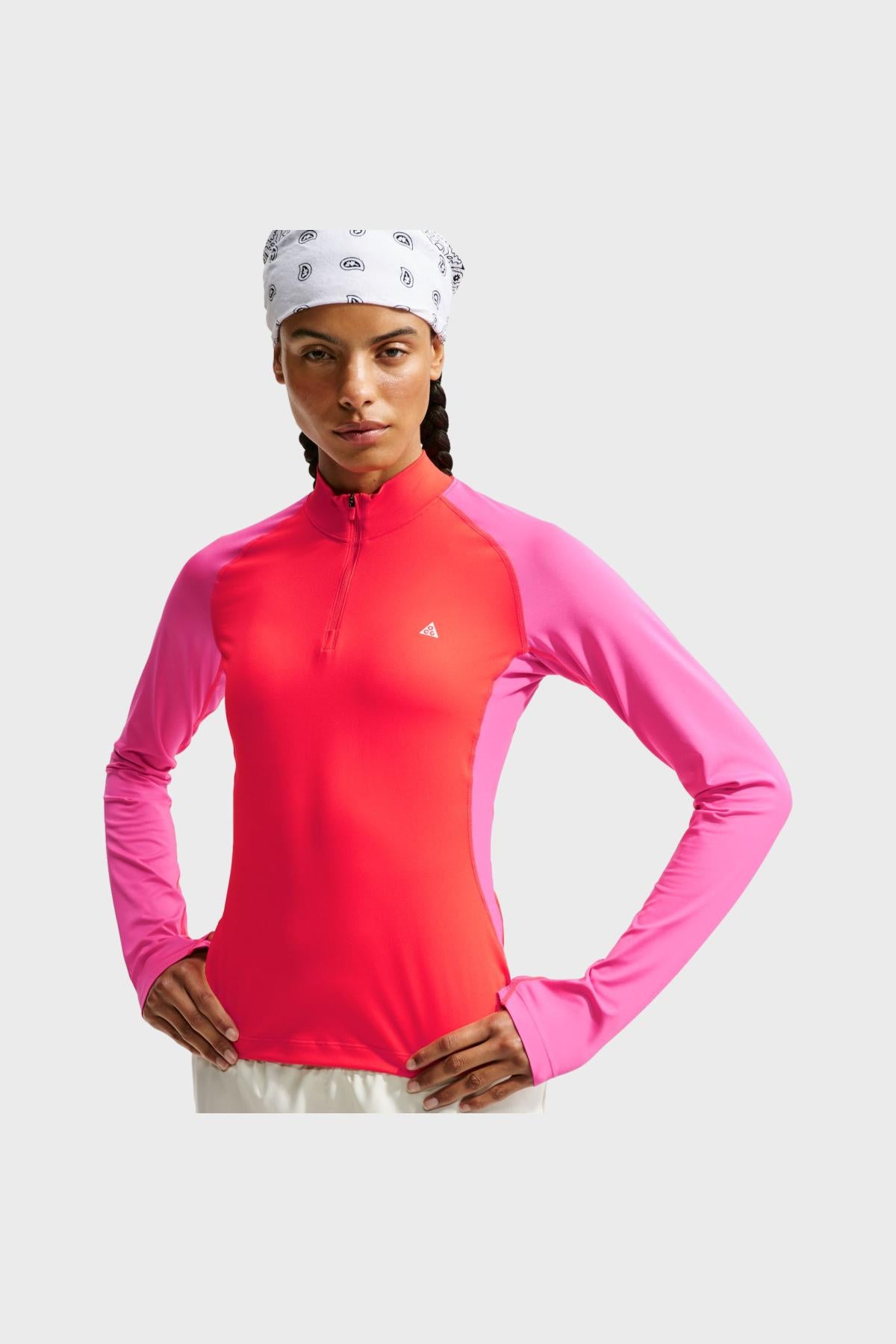 ACG "Wildsee"Dri-FIT 1/4-Zip Long-Sleeve Hiking Top