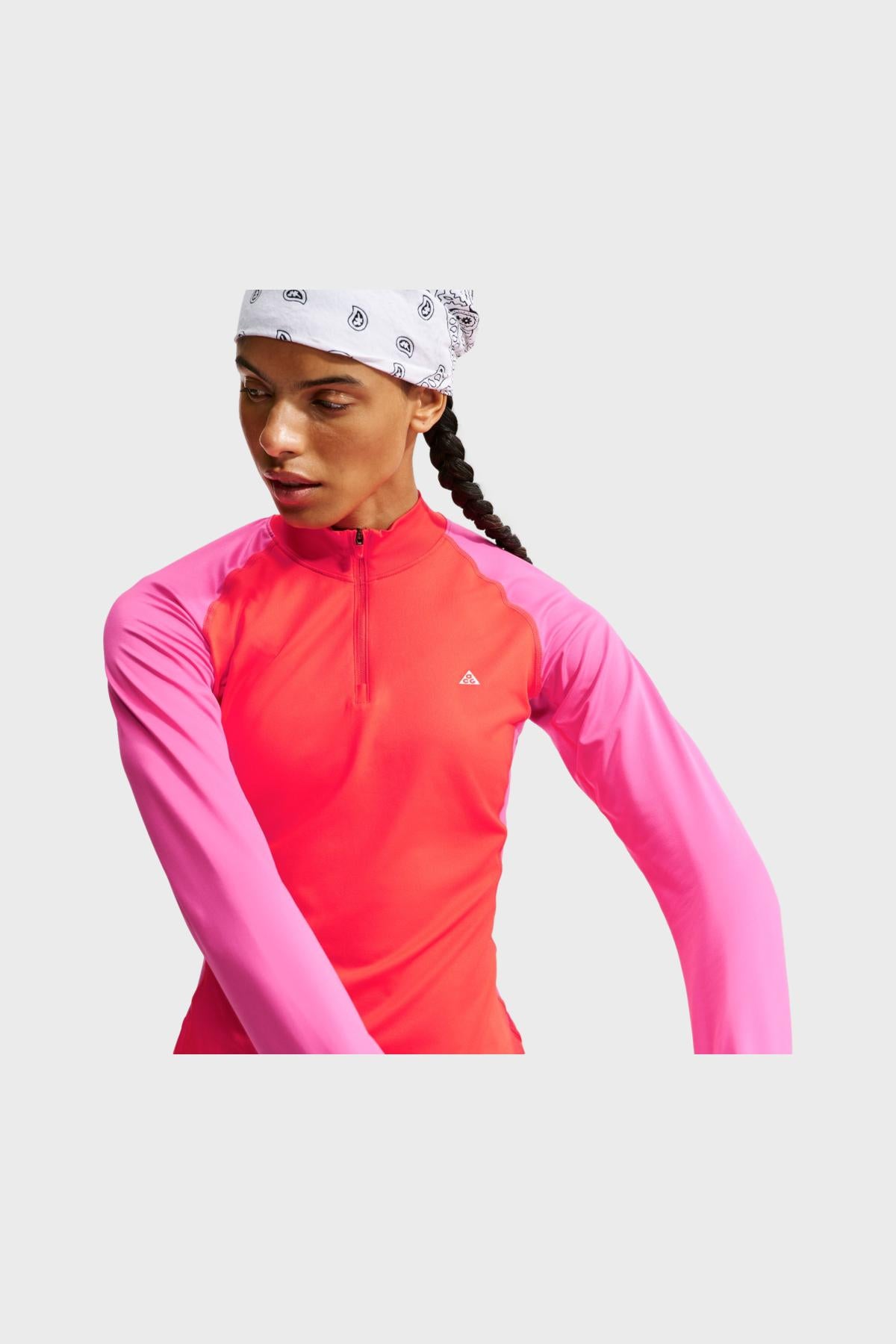 ACG "Wildsee"Dri-FIT 1/4-Zip Long-Sleeve Hiking Top