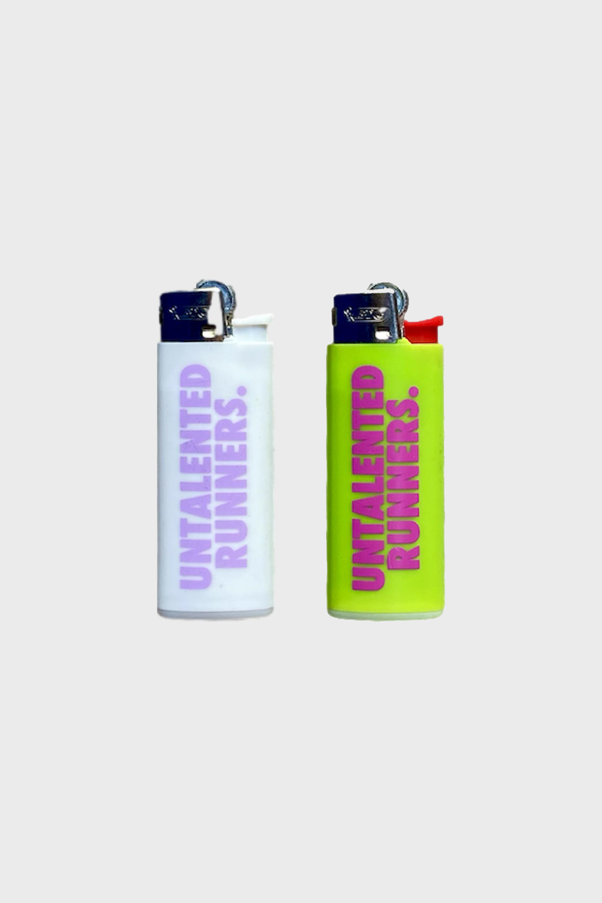 Jolie Foulee - Untalented Runners BIC lighters