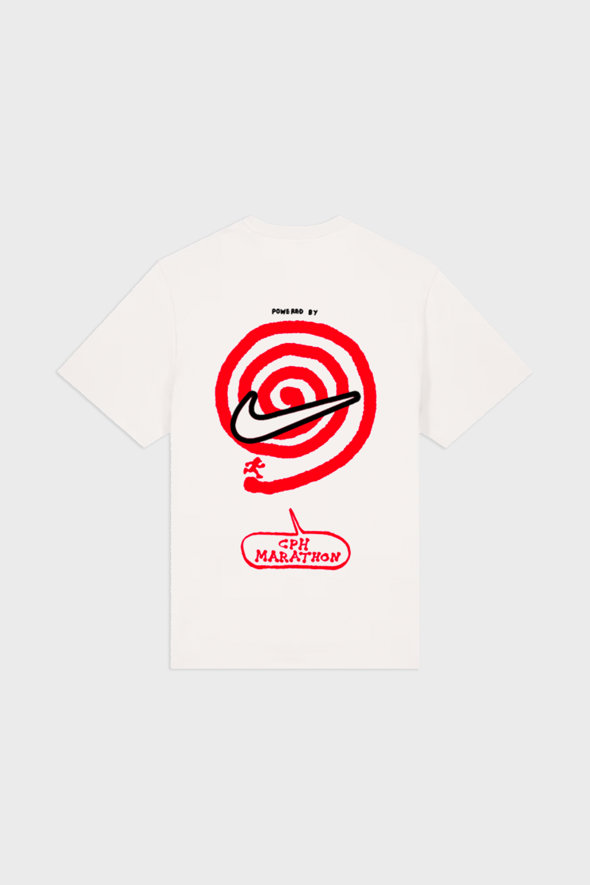 DISTANCE X NIKE - CPH TEE 25