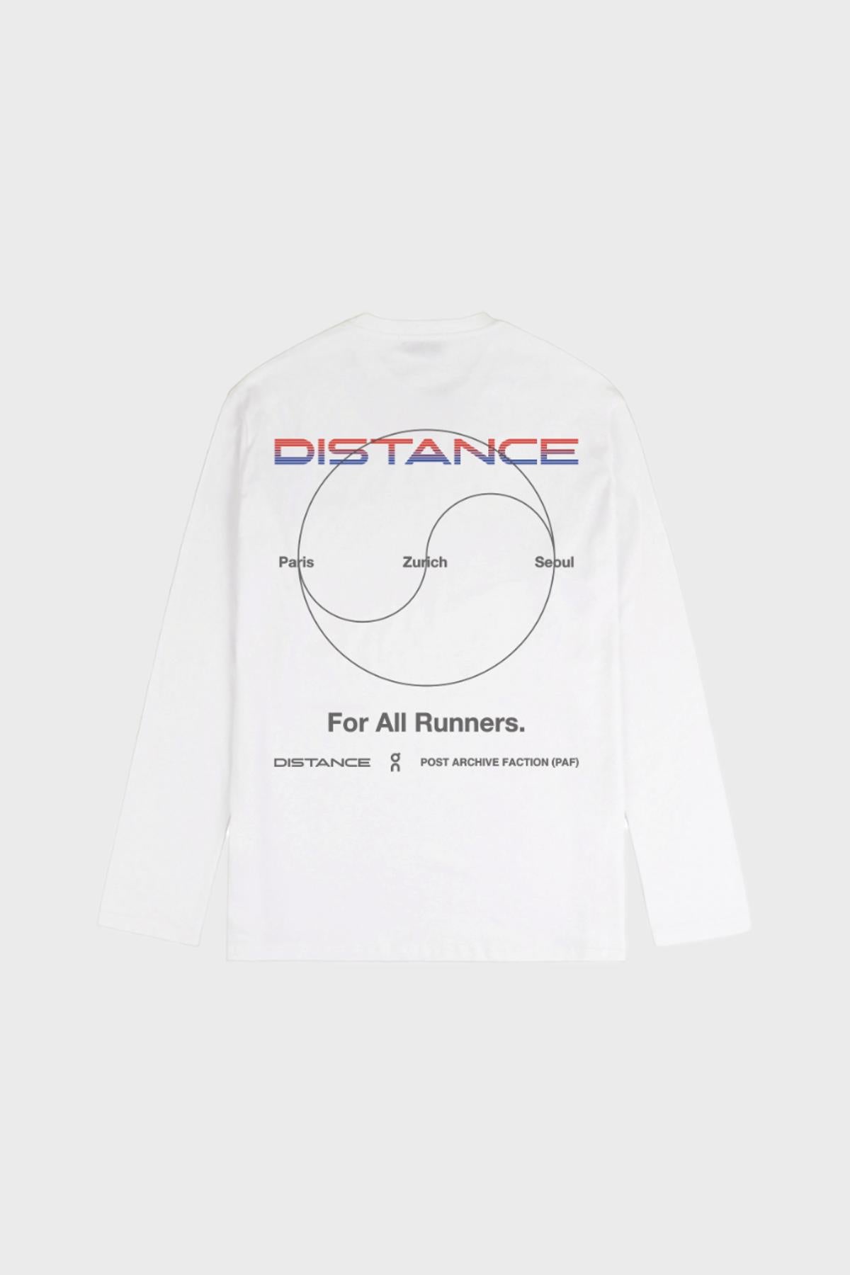 DISTANCE X PAF - SEOUL LS TEE