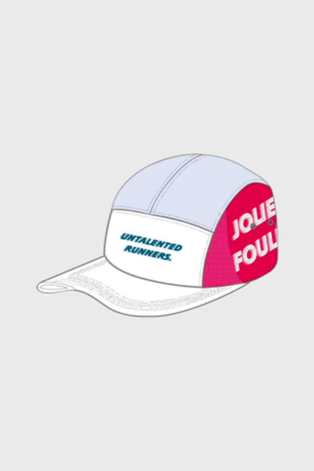 JOLIE FOULÉE x BUFF - Panel GO Cap White 