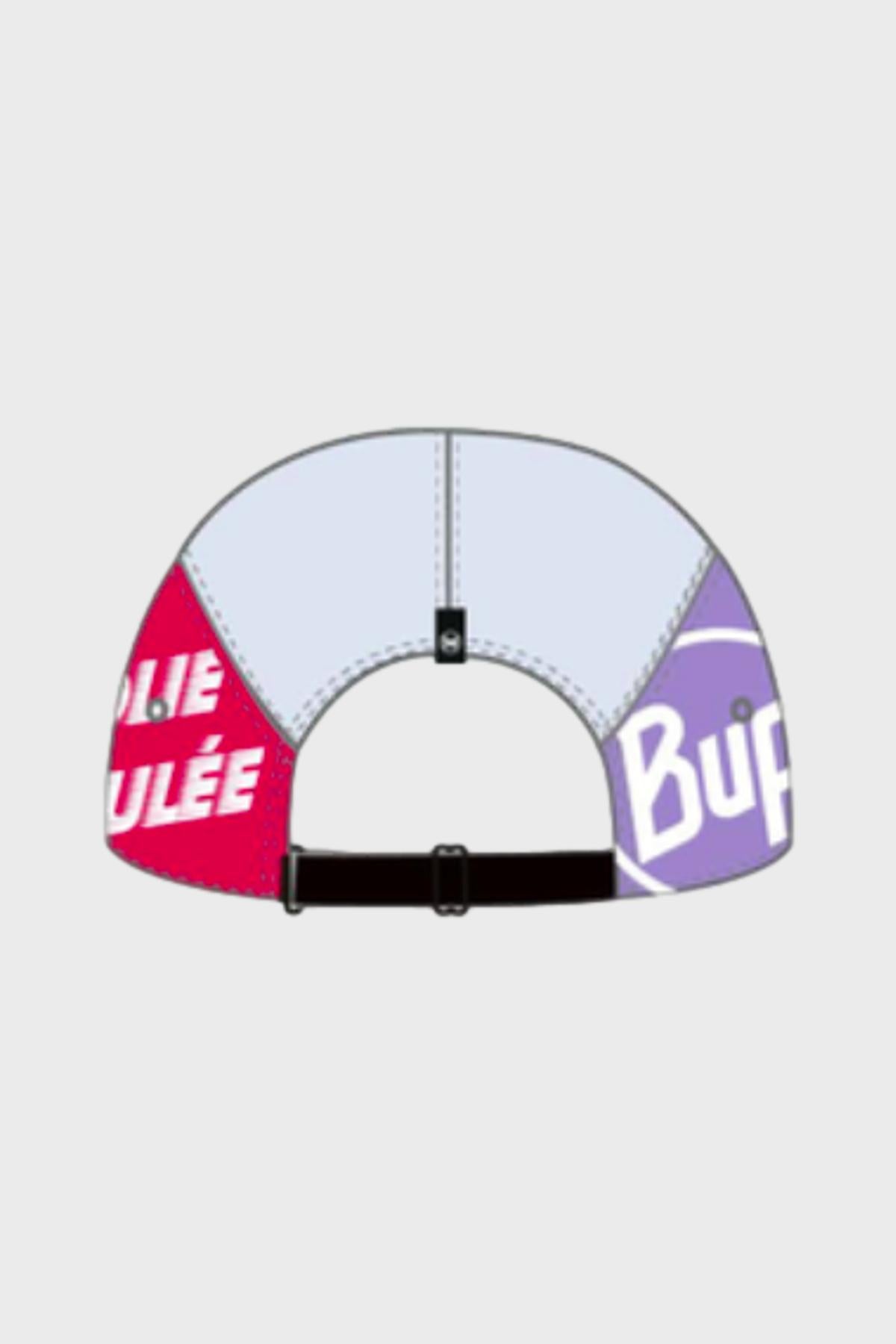JOLIE FOULÉE x BUFF - Panel GO Cap White 
