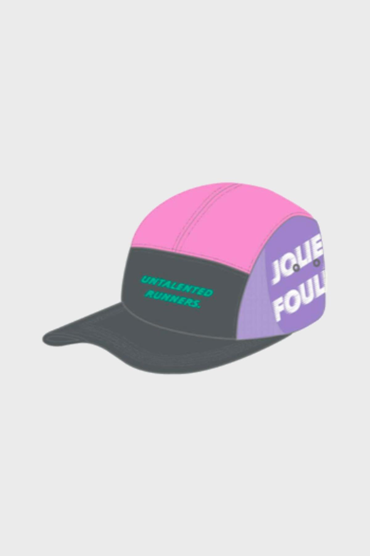 JOLIE FOULÉE x BUFF - Panel GO Cap Black 