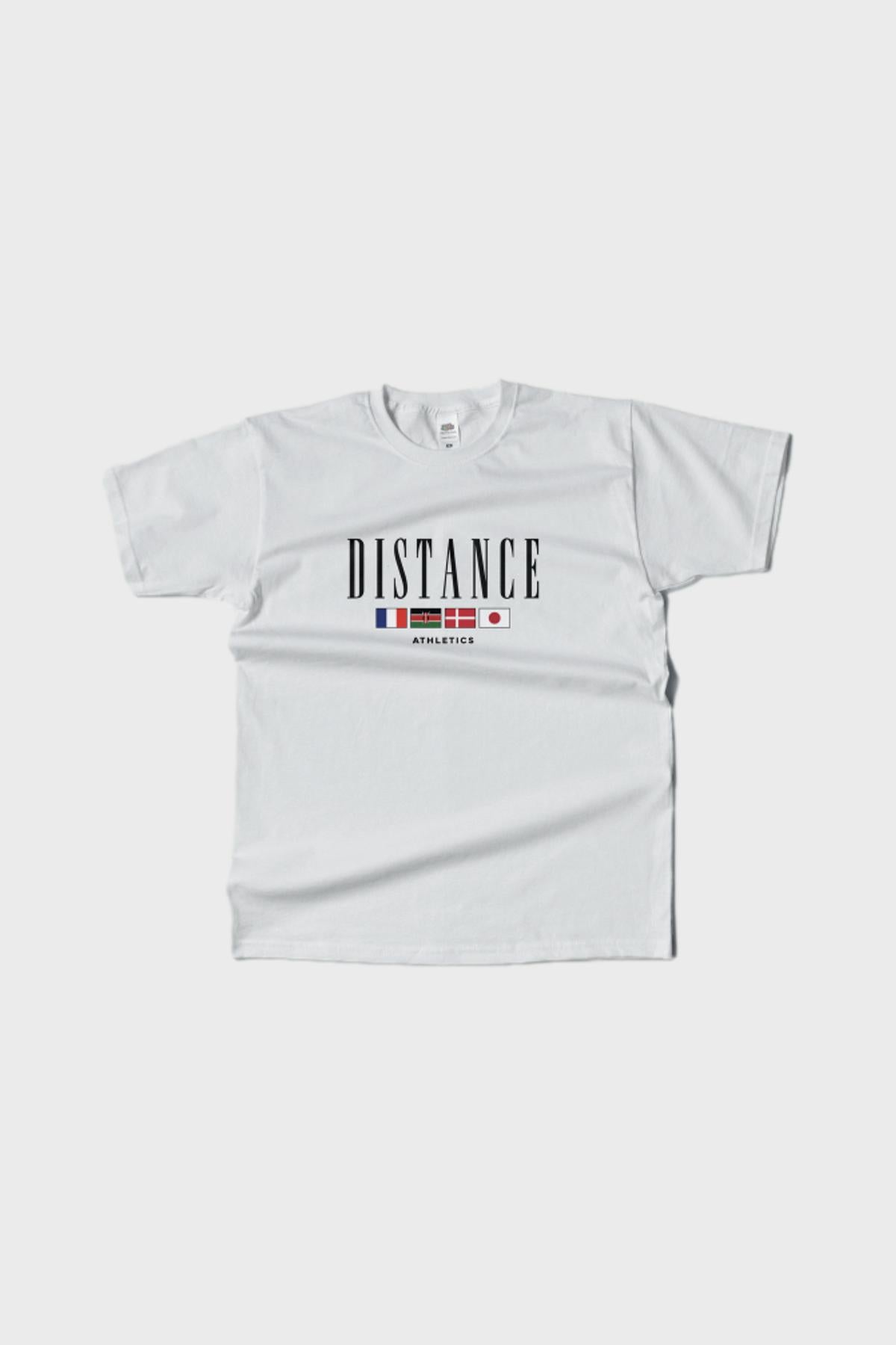 距離 - シティ T シャツ