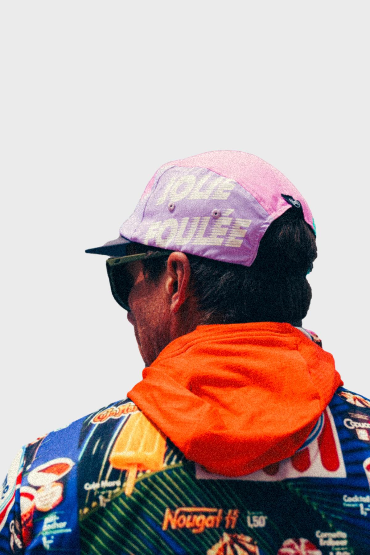 JOLIE FOULÉE x BUFF - Panel GO Cap Black 