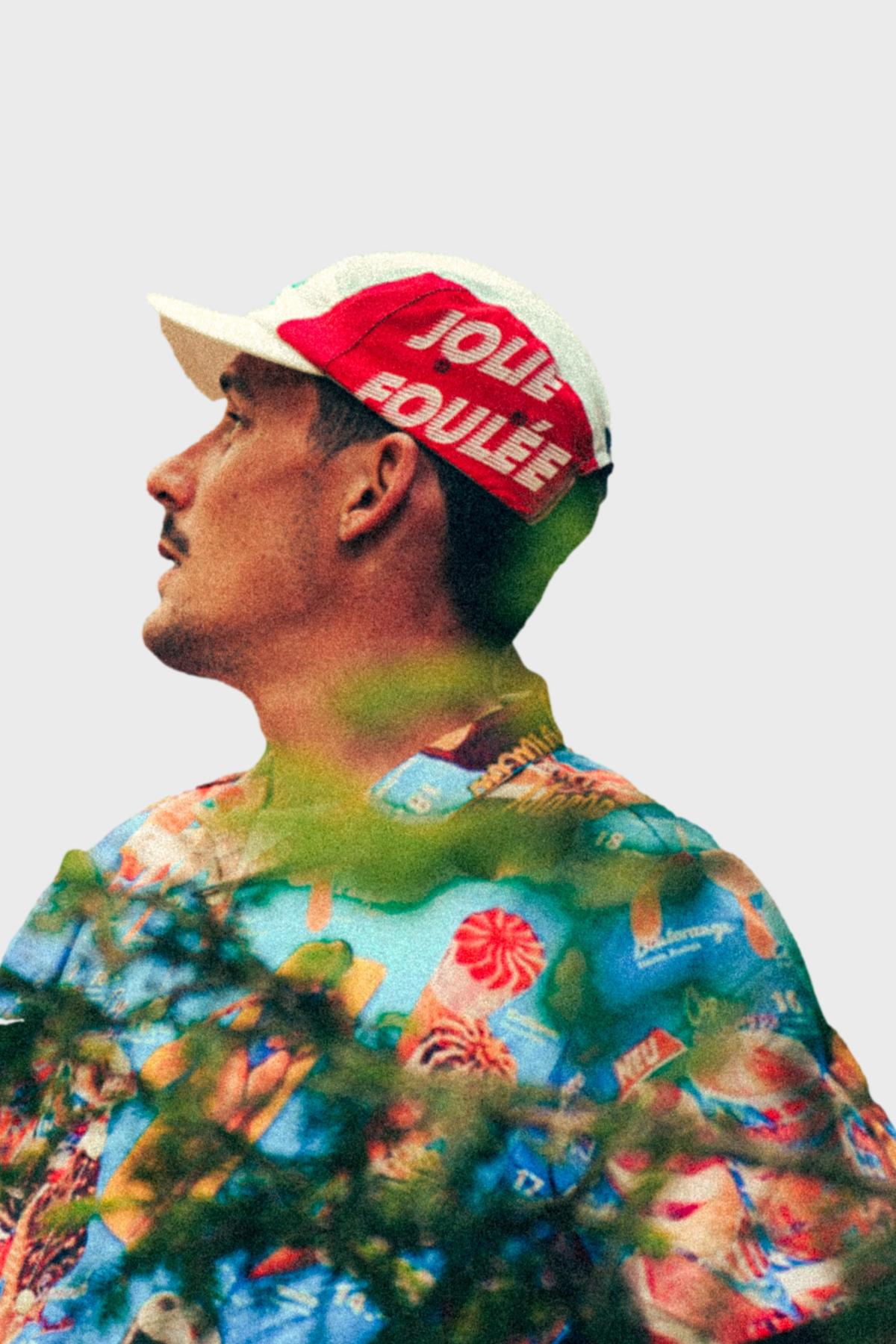 JOLIE FOULÉE x BUFF - Panel GO Cap White 