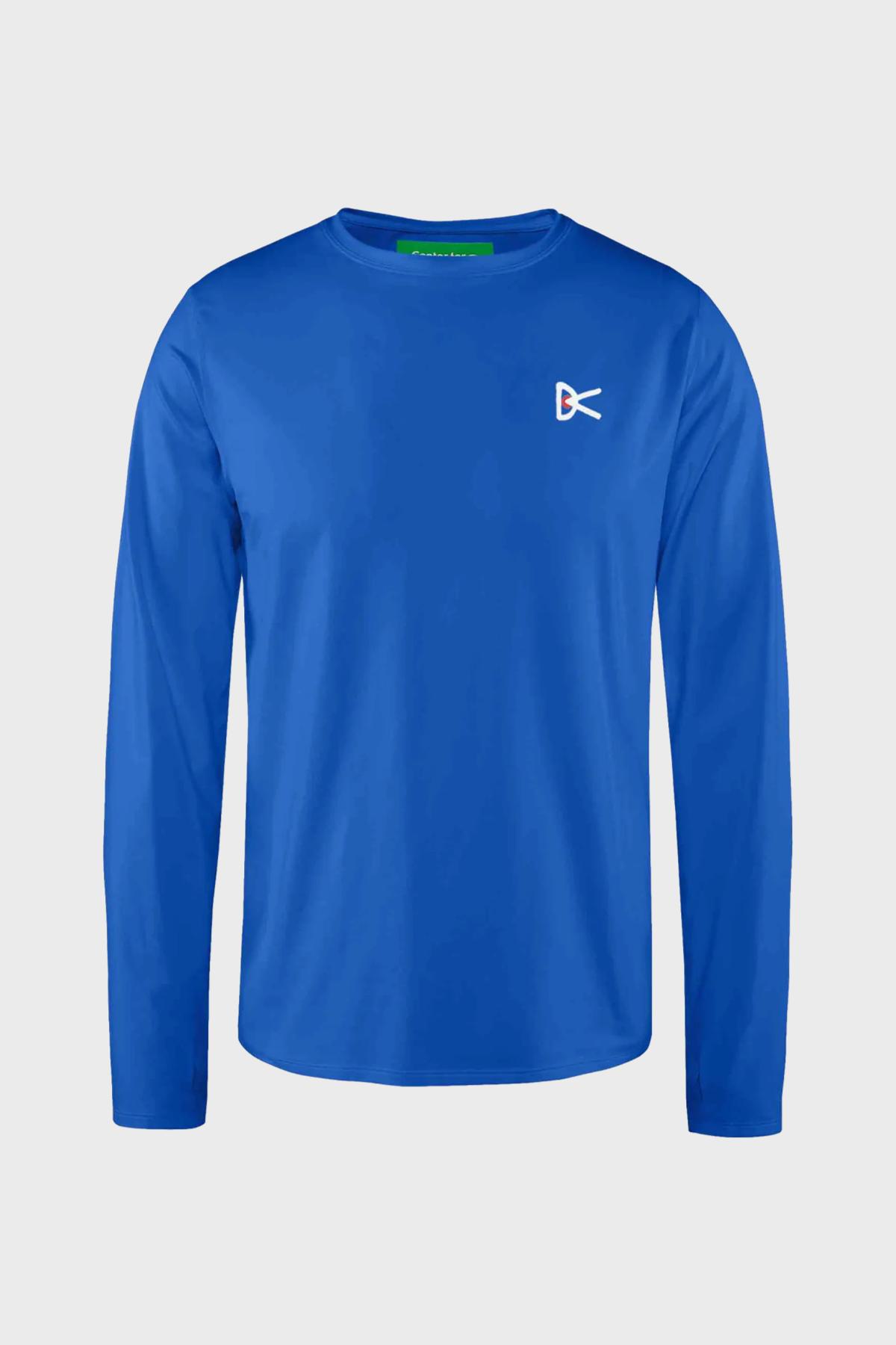 District Vision - 軽量ロングスリーブ T シャツ