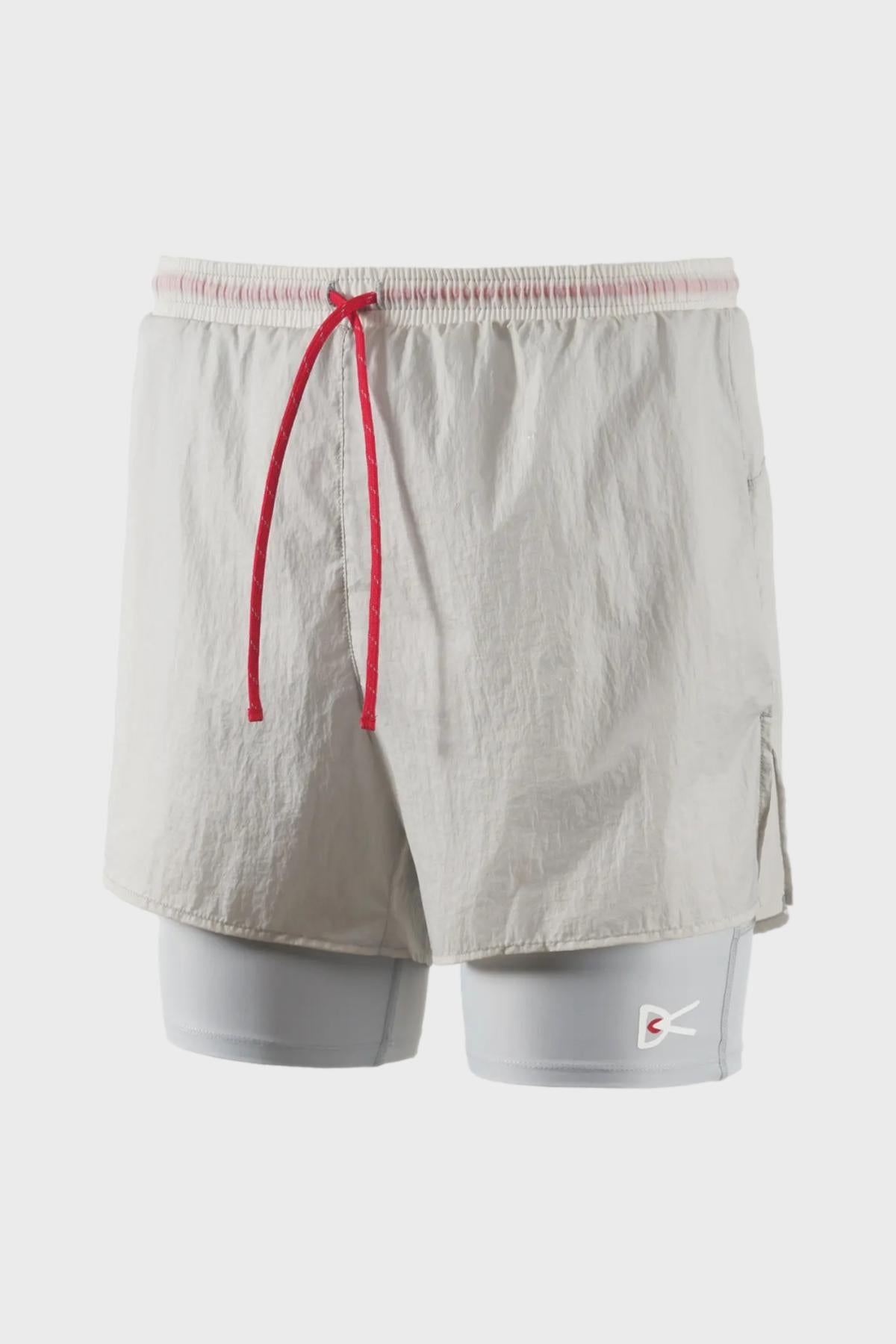 DISTRICT VISION - RIPSTOP LAYERED POCKETED TRAIL SHORTS