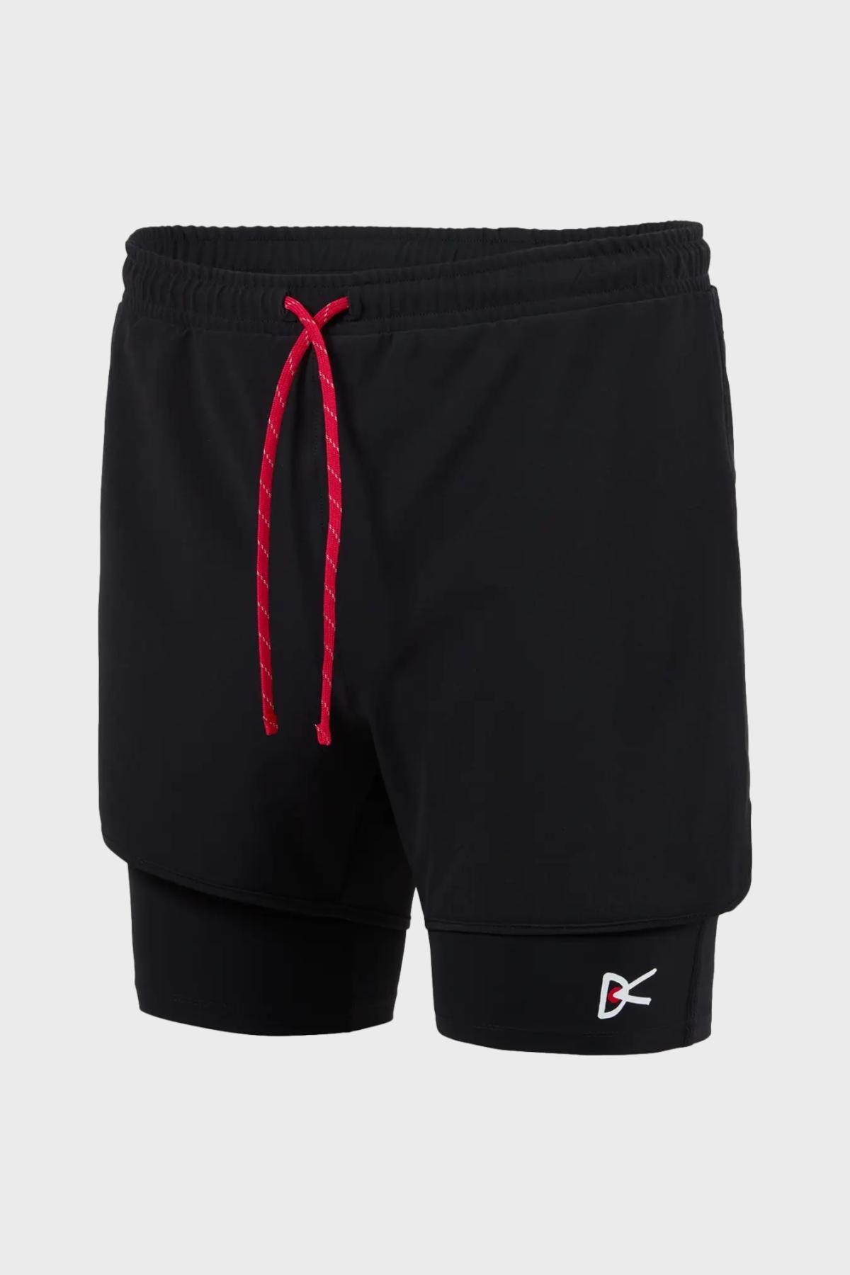 DISTRICT VISION - レイヤードポケットトレイルショーツ