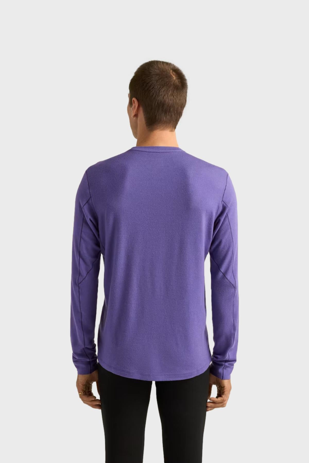Satoro Merino Wool Crew Neck LS