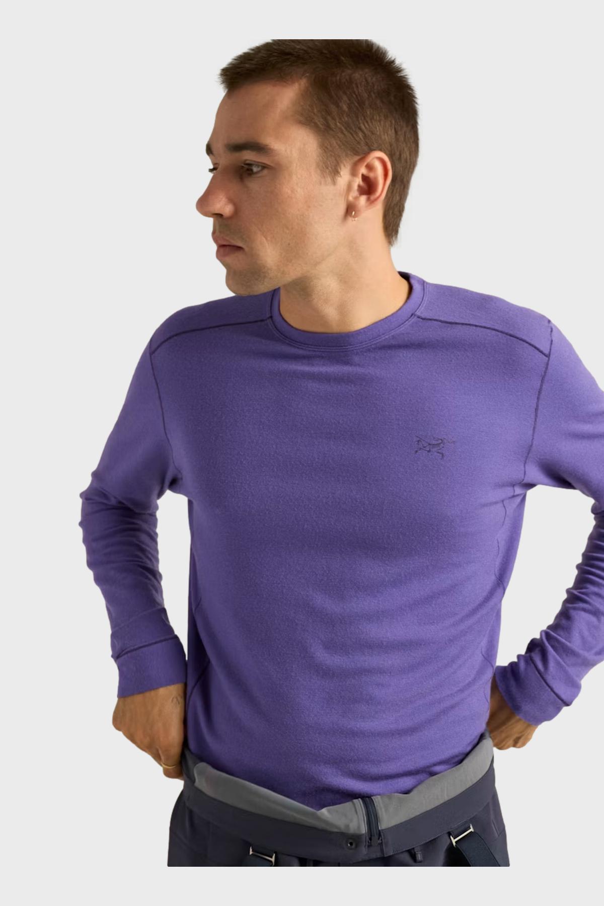 Satoro Merino Wool Crew Neck LS