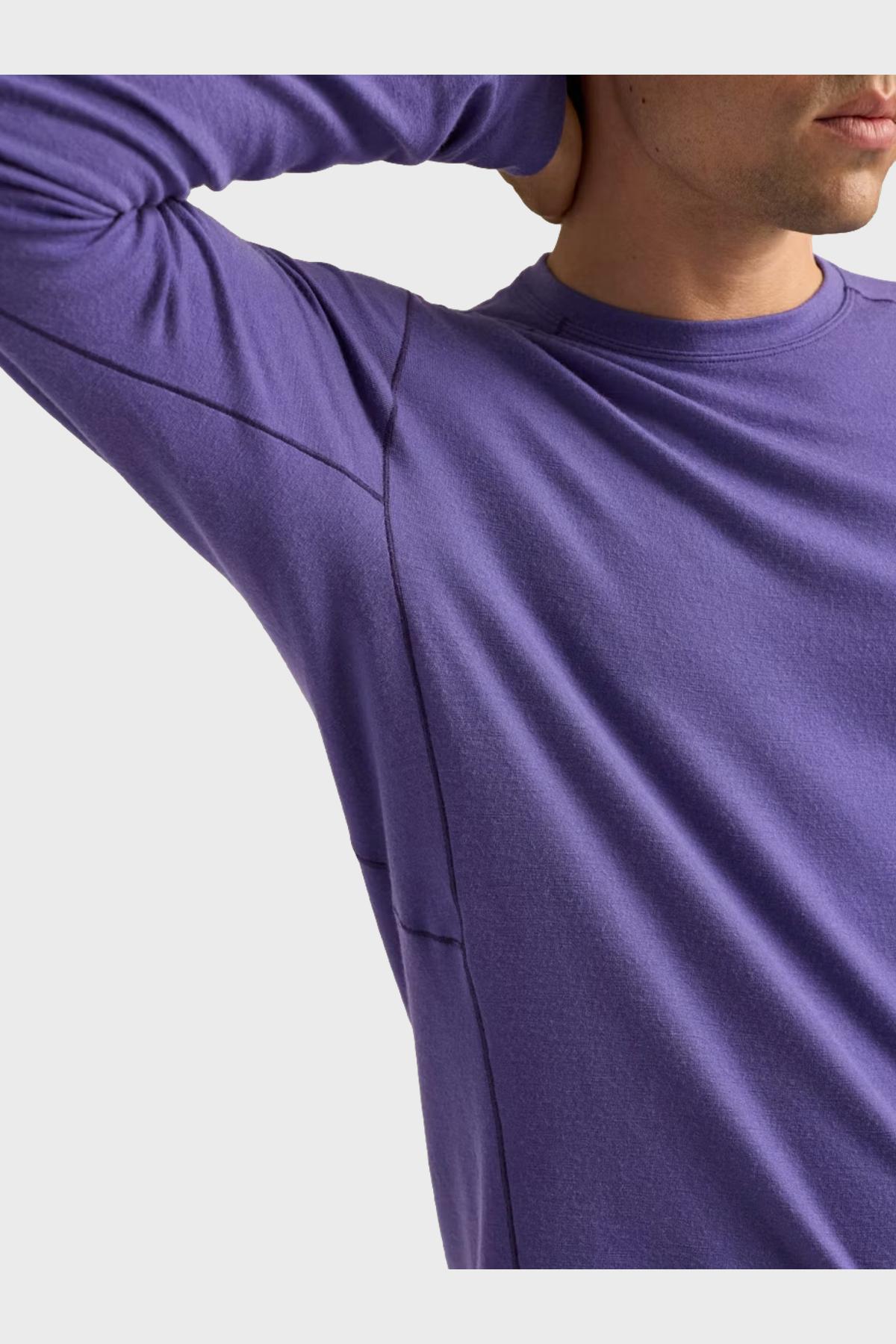 Satoro Merino Wool Crew Neck LS