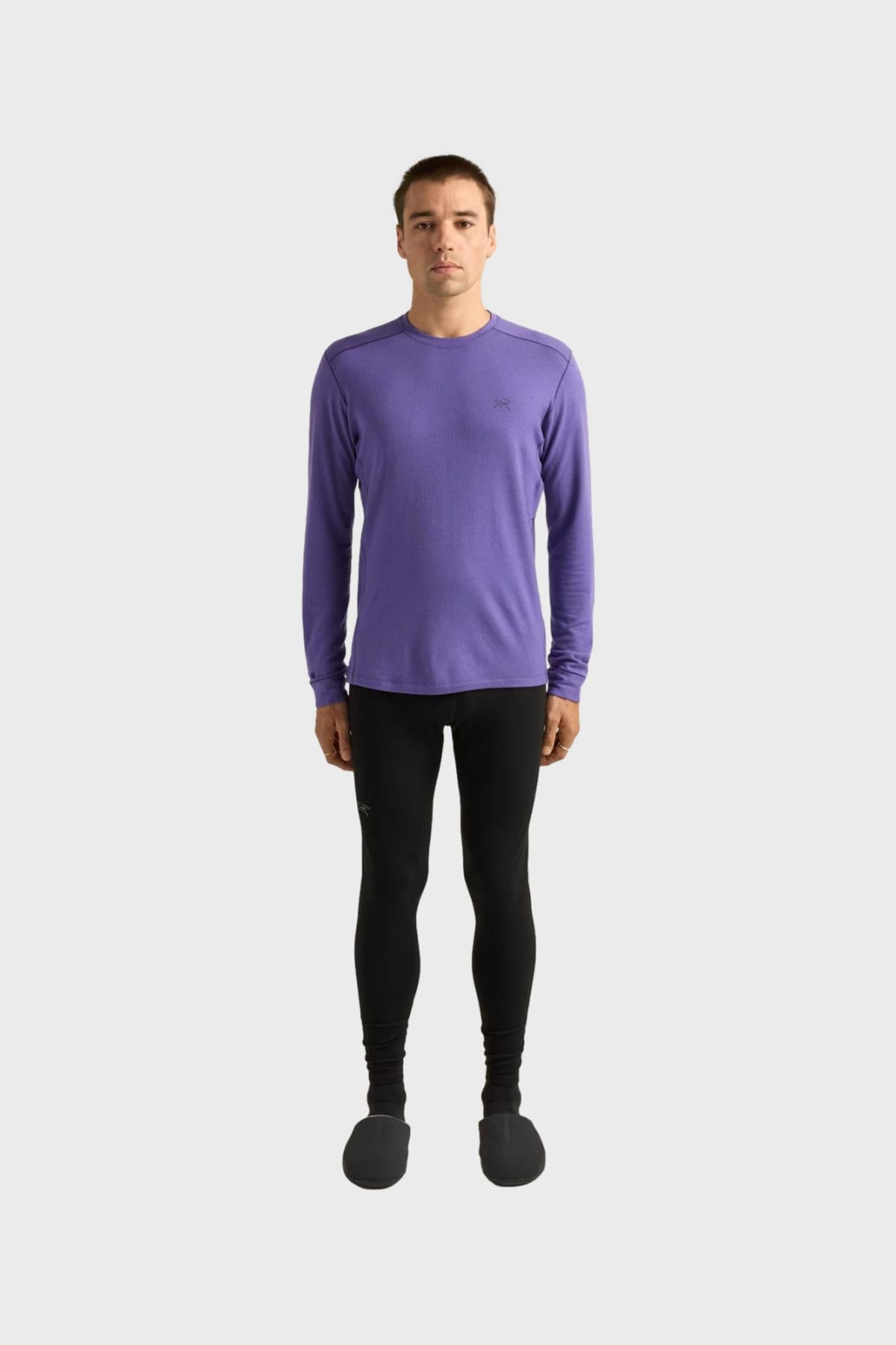 Satoro Merino Wool Crew Neck LS