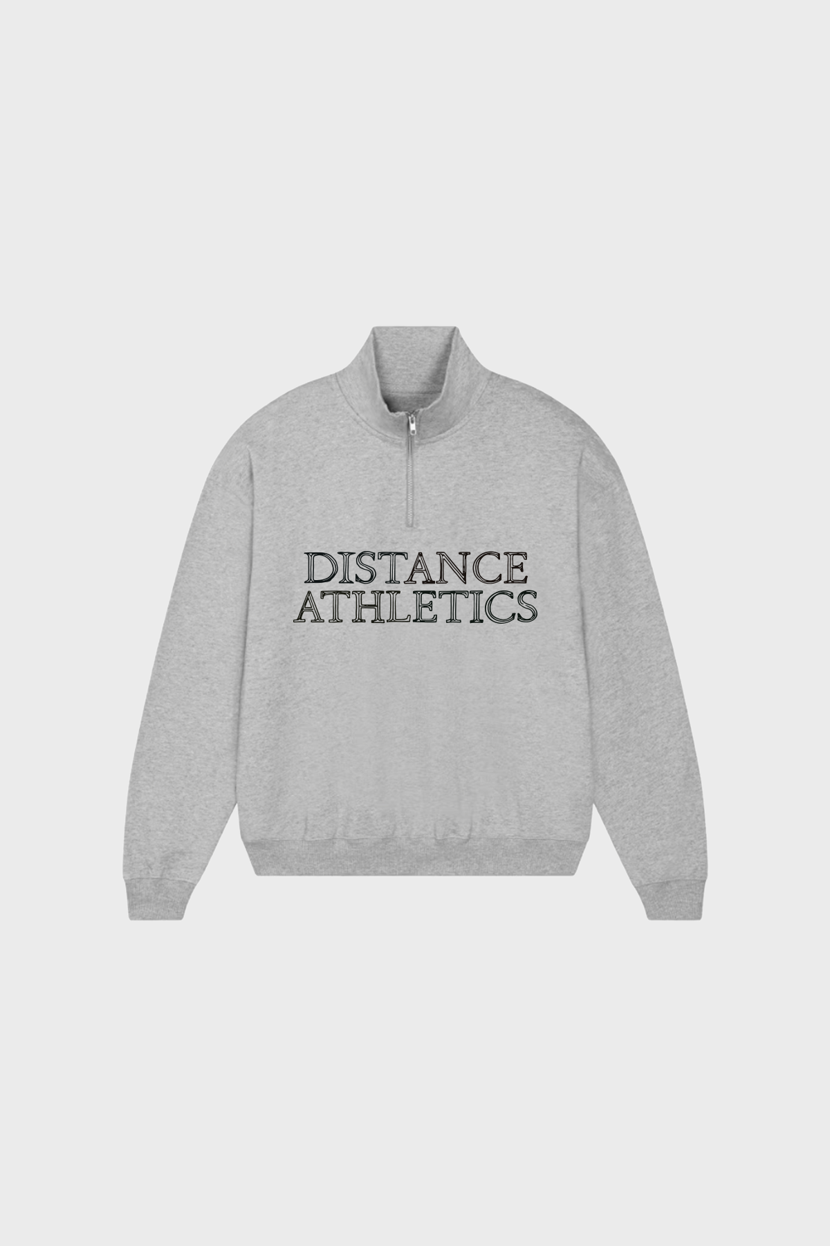 DISTANCE - ATHLETICS HALF ZIP
