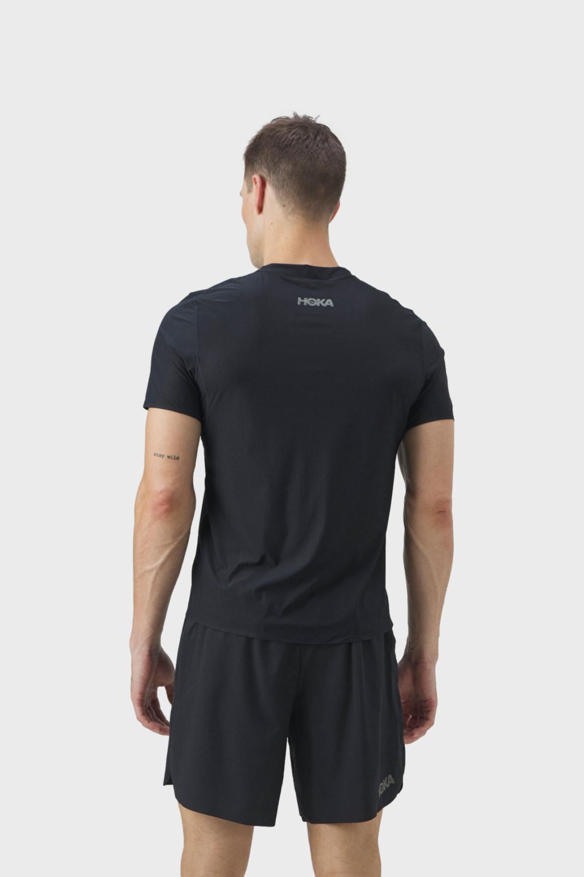 HOKA - DISTANCE M AIROLITE RUN SHORT SLEEVE