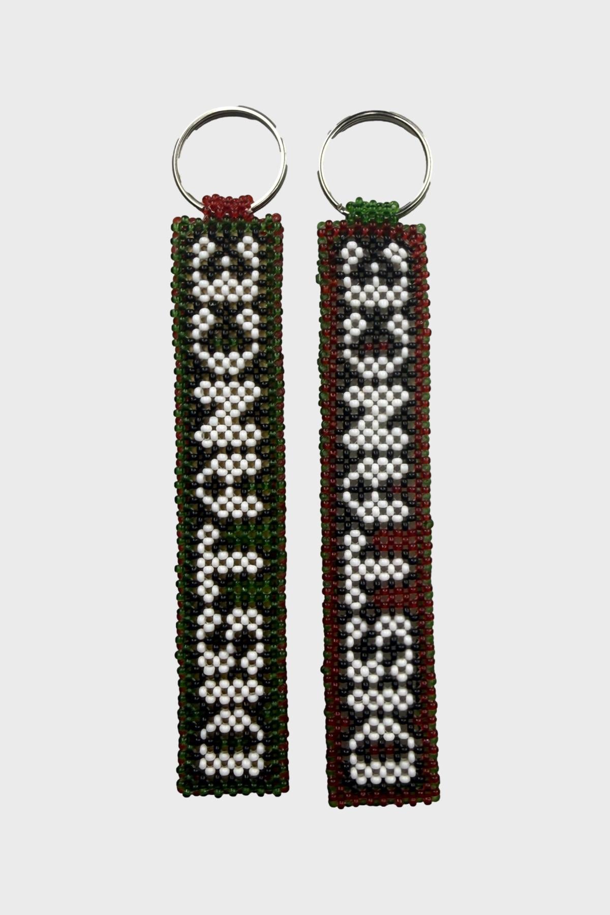 DISTANCE - KENYAN KEY RING