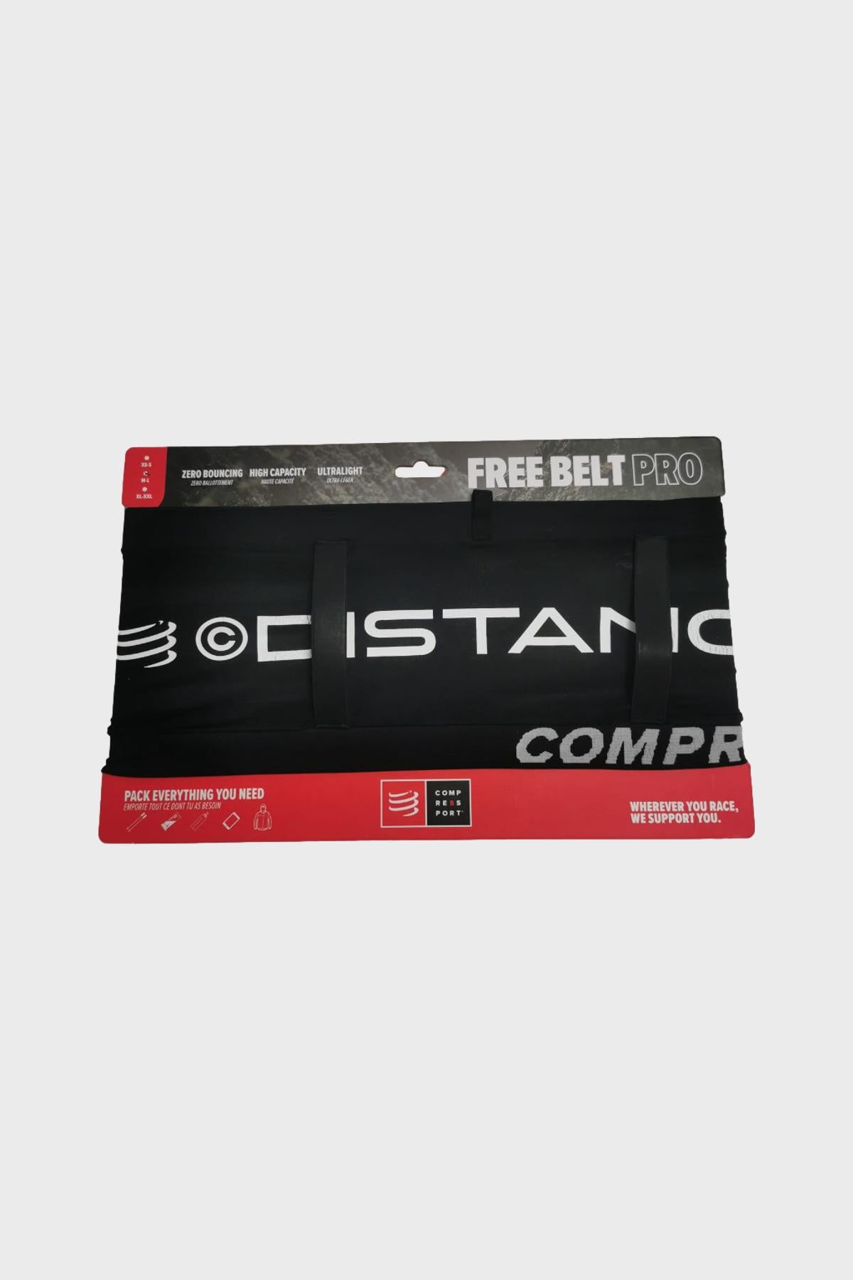 距離 - COMPRESSPORT FREE BELT PRO