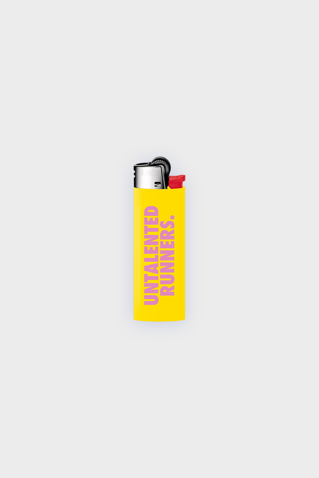 Jolie Foulee - Untalented Runners BIC lighters