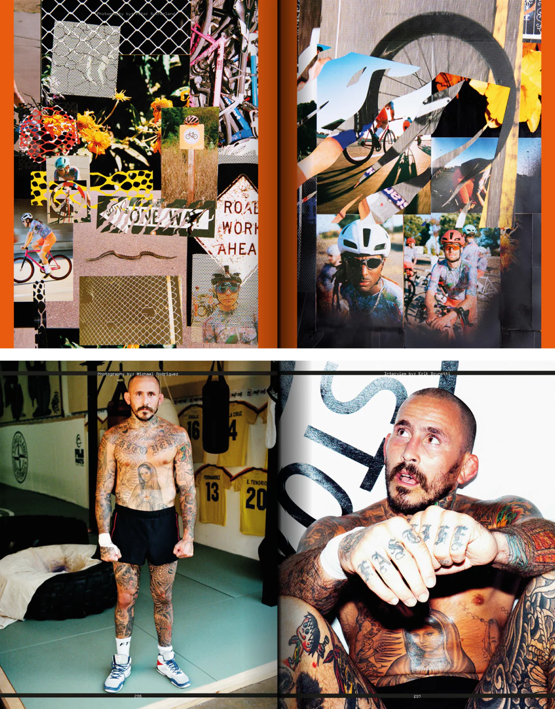 MENTAL ATHLETIC ISSUE #4 - COVER 1 BANDIT