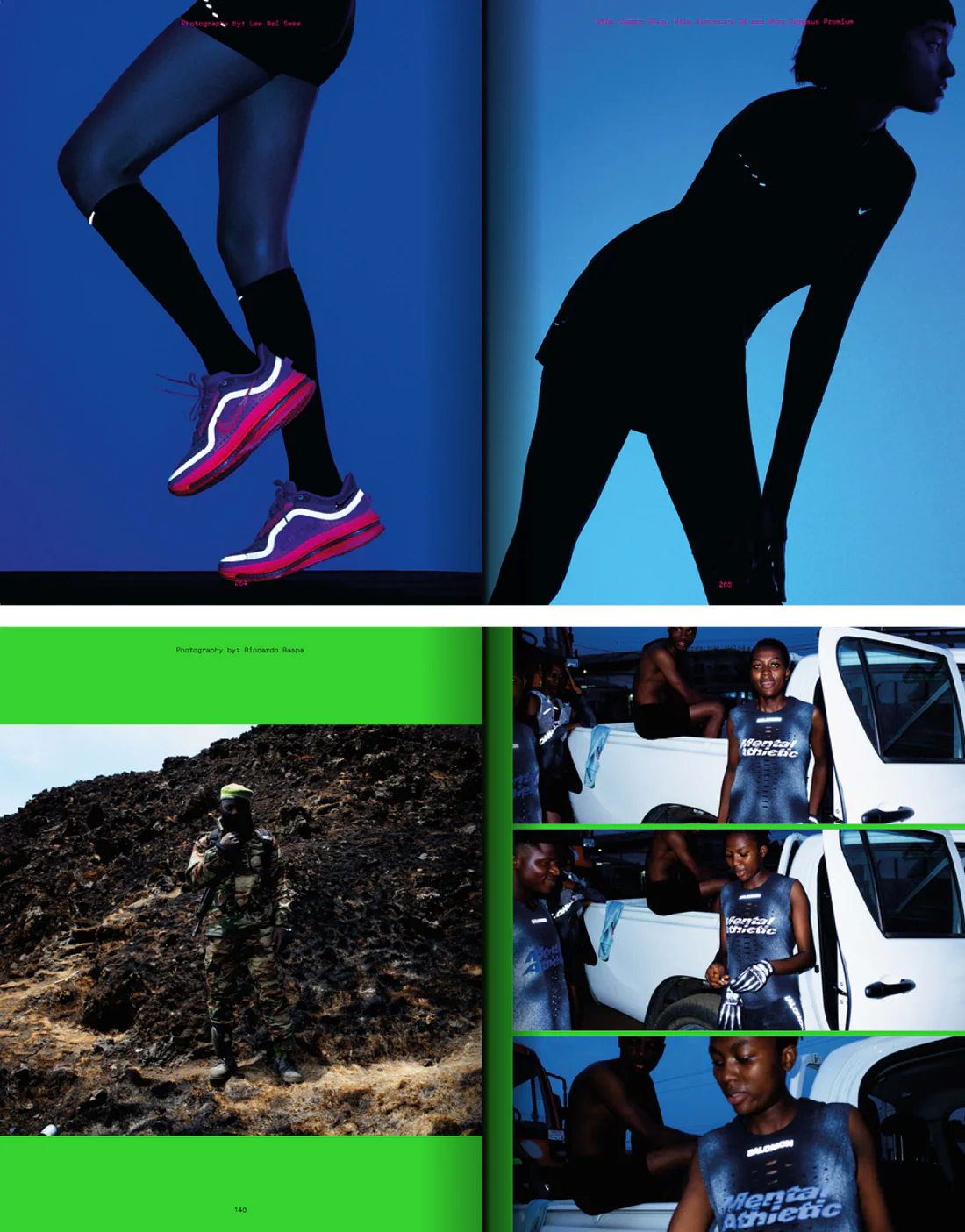 MENTAL ATHLETIC ISSUE #4 - COVER 3 SALOMON