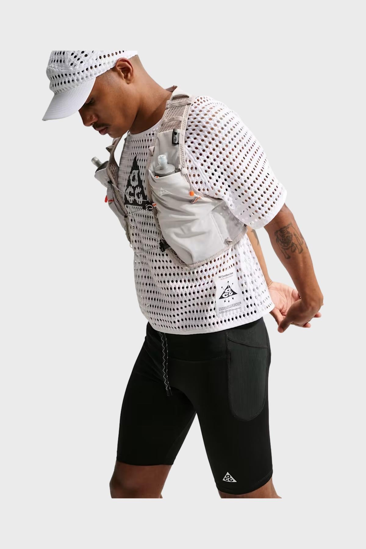 Radical AirFlow Haut de trail à manches courtes Dri-FIT