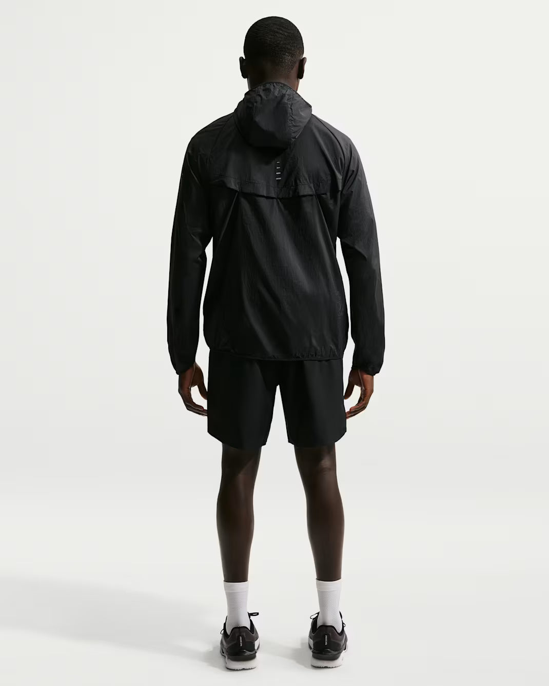 Veste de running déperlante anti-UV