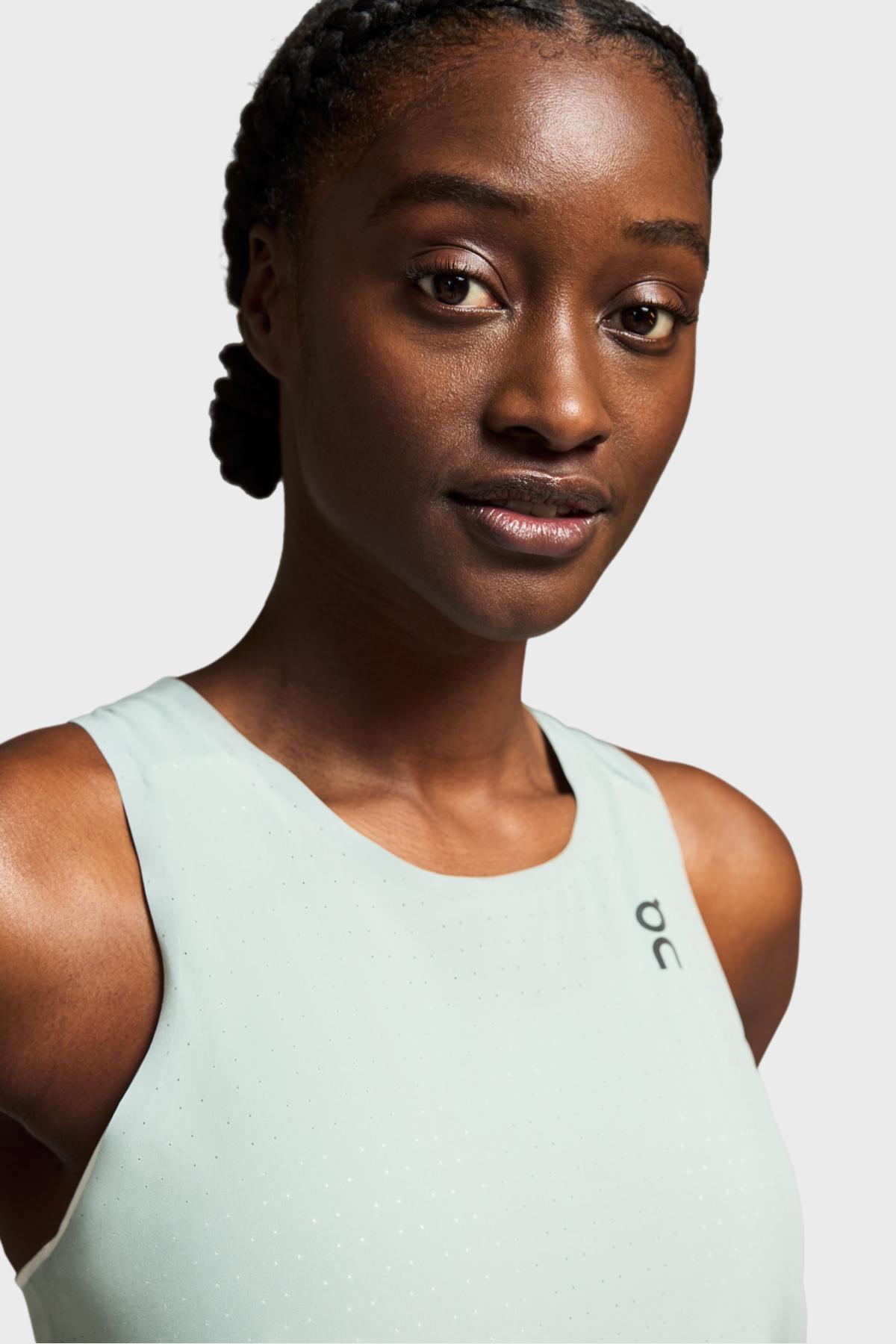 W RACE SINGLET