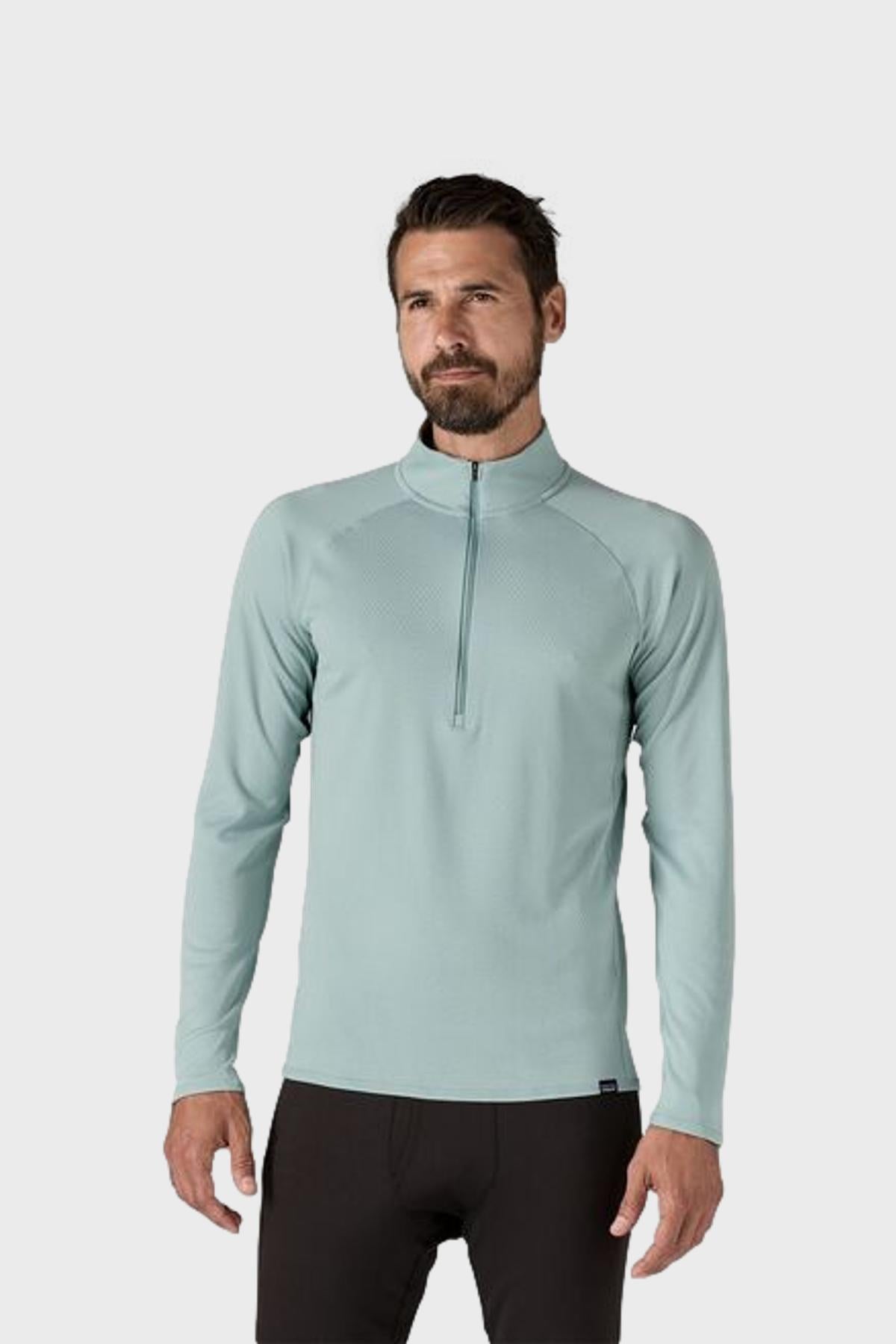Capilene¬ Midweight Zip-Neck