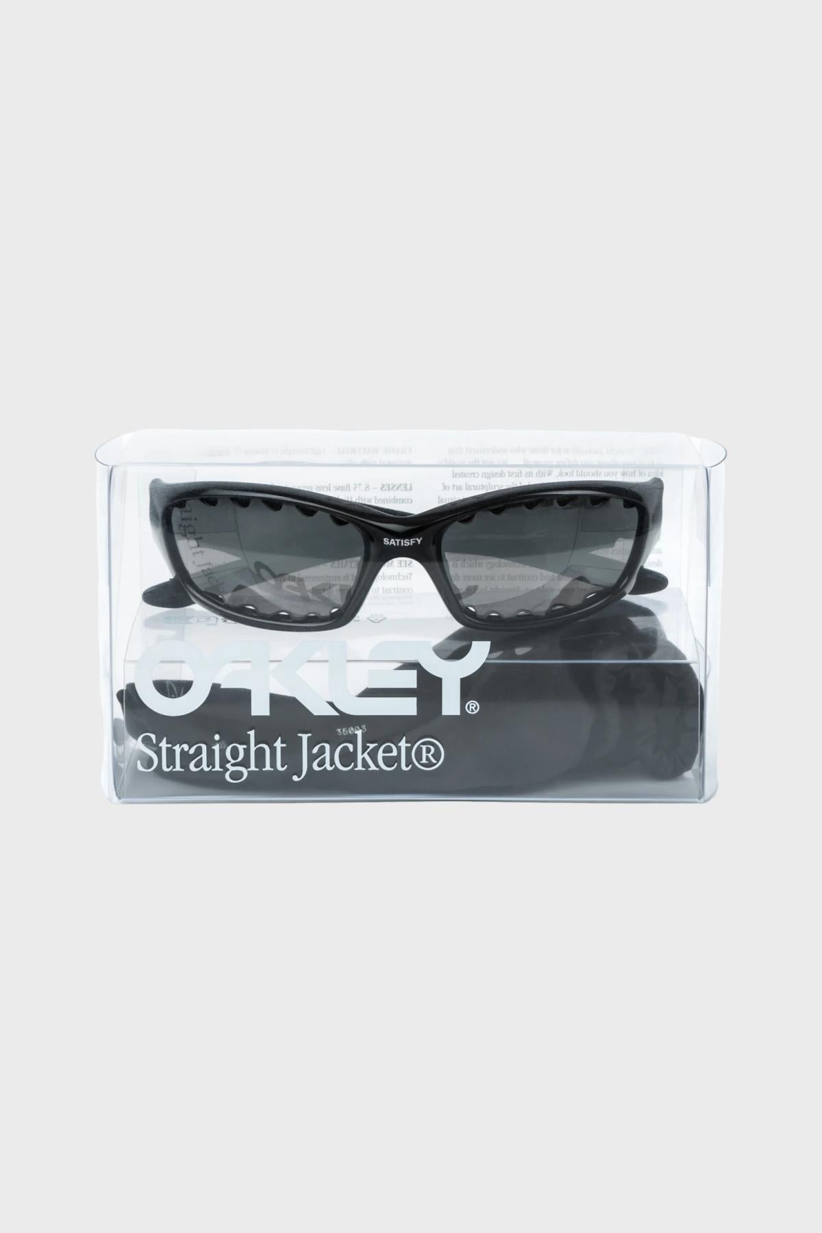 OAKLEY x SATISFY - STRAIGHT JACKET