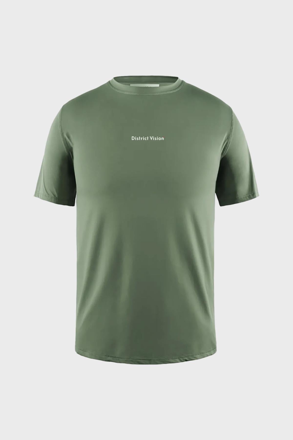 District Vision - アロエ半袖 T シャツ