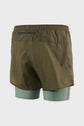 RIPSTOP LAYERED TRAIL SHORTS
